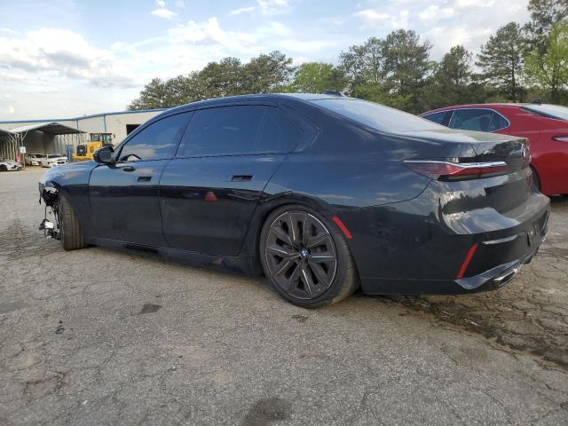 WBA33EJ01PCM49810 - 2023 BMW 760 XI BLACK photo 2