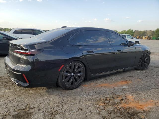 WBA33EJ01PCM49810 - 2023 BMW 760 XI BLACK photo 3