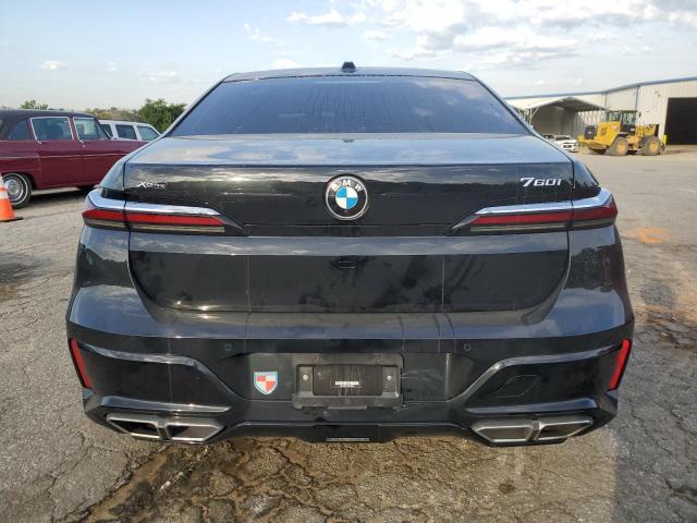WBA33EJ01PCM49810 - 2023 BMW 760 XI BLACK photo 6