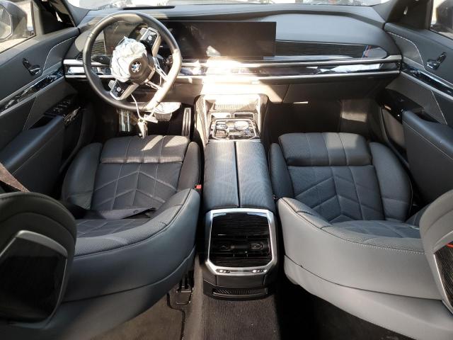 WBA33EJ01PCM49810 - 2023 BMW 760 XI BLACK photo 8