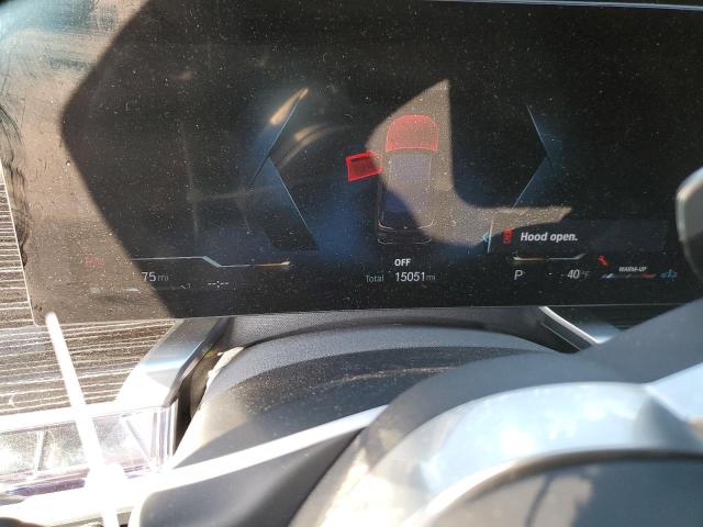 WBA33EJ01PCM49810 - 2023 BMW 760 XI BLACK photo 9