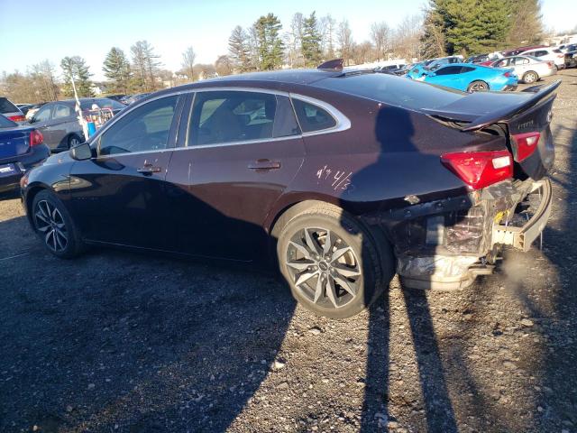 1G1ZG5ST7LF119570 - 2020 CHEVROLET MALIBU RS 栗色 照片 2