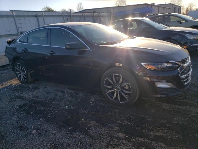 1G1ZG5ST7LF119570 - 2020 CHEVROLET MALIBU RS 栗色 照片 4