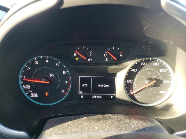 1G1ZG5ST7LF119570 - 2020 CHEVROLET MALIBU RS 栗色 照片 9