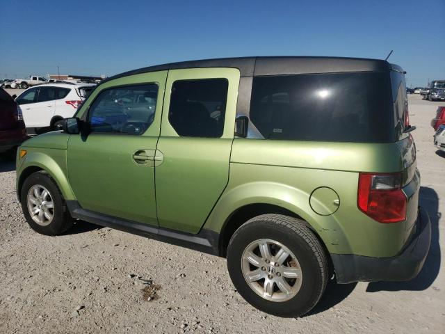 5J6YH28747L003513 - 2007 HONDA ELEMENT EX GREEN photo 2