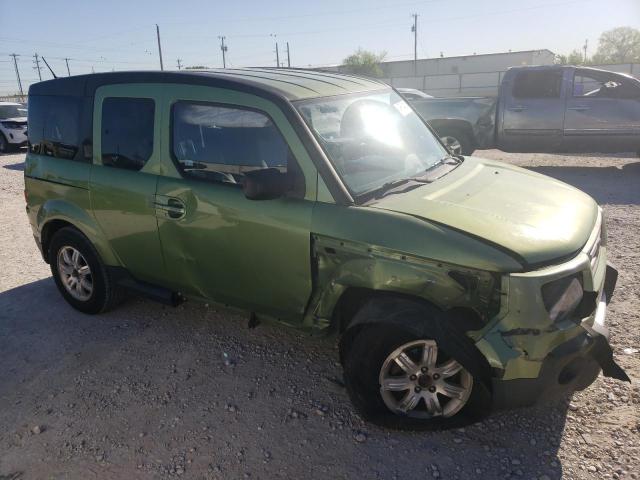 5J6YH28747L003513 - 2007 HONDA ELEMENT EX GREEN photo 4