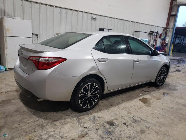 5YFBURHE7GP389124 - 2016 TOYOTA COROLLA L SILVER photo 3