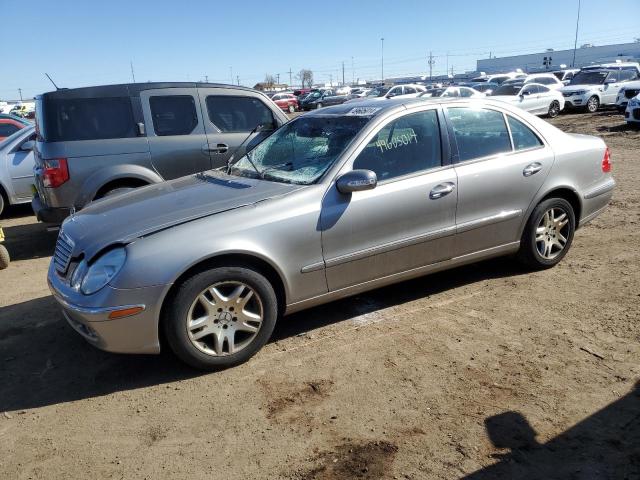 2003 MERCEDES-BENZ E 320, 