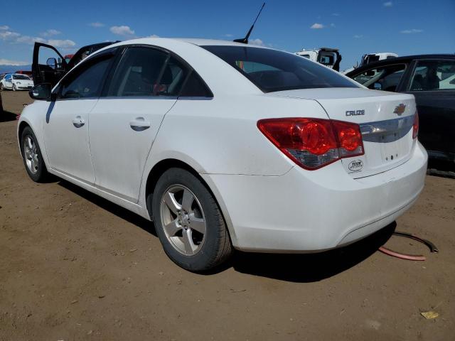 1G1PC5SB1D7299974 - 2013 CHEVROLET CRUZE LT WHITE photo 2