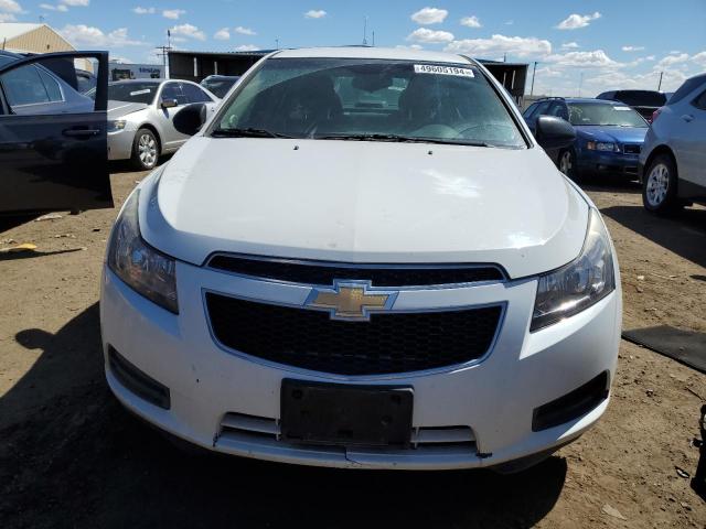 1G1PC5SB1D7299974 - 2013 CHEVROLET CRUZE LT WHITE photo 5