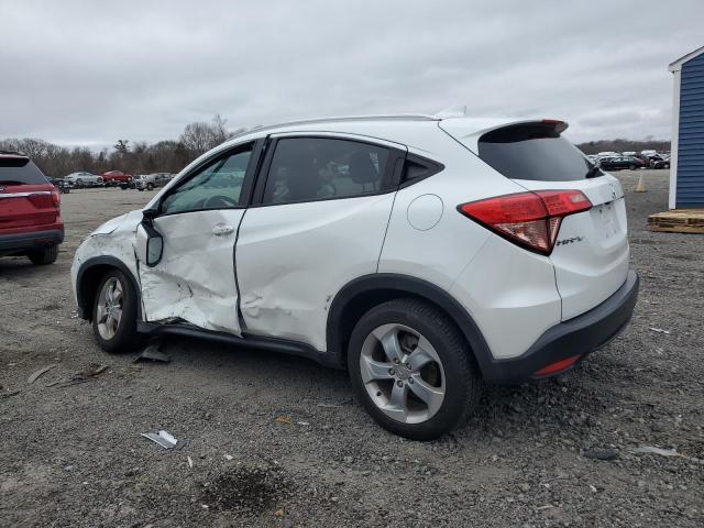 3CZRU6H7XGM735487 - 2016 HONDA HR-V EXL WHITE photo 2