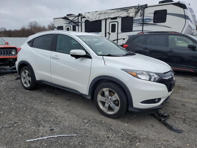 3CZRU6H7XGM735487 - 2016 HONDA HR-V EXL WHITE photo 4