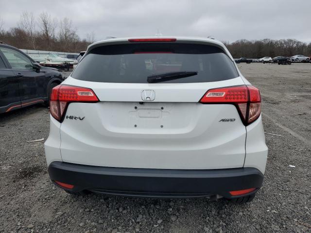 3CZRU6H7XGM735487 - 2016 HONDA HR-V EXL WHITE photo 6