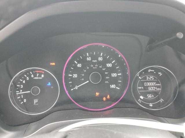 3CZRU6H7XGM735487 - 2016 HONDA HR-V EXL WHITE photo 9