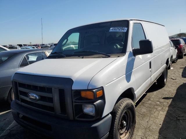 1FTNE2EW2DDA47481 - 2013 FORD ECONOLINE E250 VAN WHITE photo 1