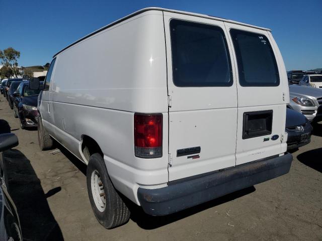 1FTNE2EW2DDA47481 - 2013 FORD ECONOLINE E250 VAN WHITE photo 2