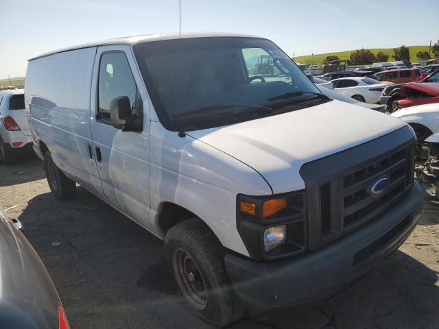 1FTNE2EW2DDA47481 - 2013 FORD ECONOLINE E250 VAN WHITE photo 4