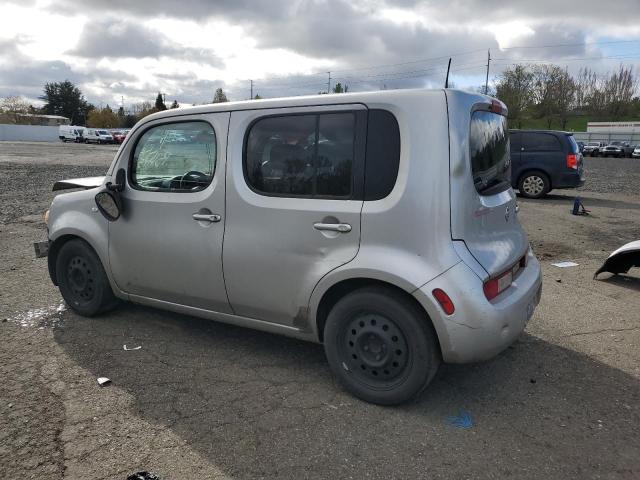 JN8AZ2KR3AT152408 - 2010 NISSAN CUBE BASE SILVER photo 2