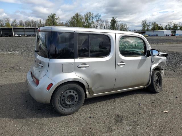 JN8AZ2KR3AT152408 - 2010 NISSAN CUBE BASE SILVER photo 3