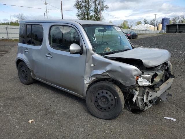 JN8AZ2KR3AT152408 - 2010 NISSAN CUBE BASE SILVER photo 4