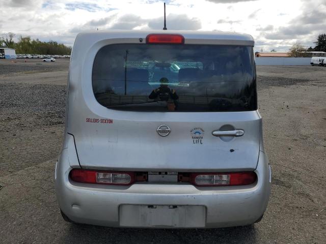 JN8AZ2KR3AT152408 - 2010 NISSAN CUBE BASE SILVER photo 6