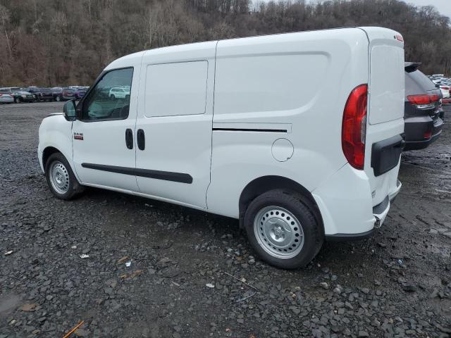 ZFBHRFAB9N6Y48624 - 2022 RAM PROMASTER TRADESMAN WHITE photo 2