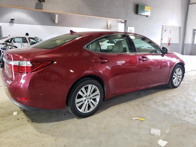 JTHBK1GG3D2005150 - 2013 LEXUS ES 350 RED photo 3