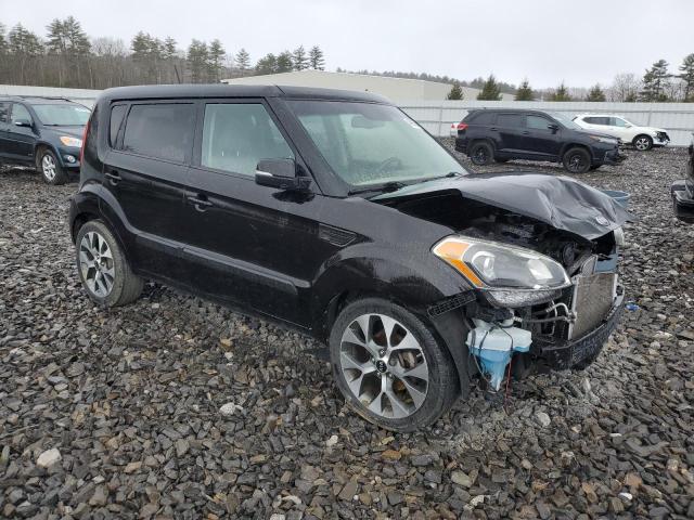 KNDJT2A6XC7432892 - 2012 KIA SOUL + BLACK photo 4