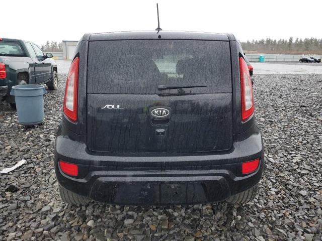 KNDJT2A6XC7432892 - 2012 KIA SOUL + BLACK photo 6