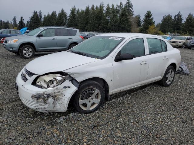 1G1AK55F177346223 - 2007 CHEVROLET COBALT LS WHITE photo 1