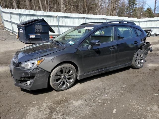 2016 SUBARU IMPREZA SPORT LIMITED, 