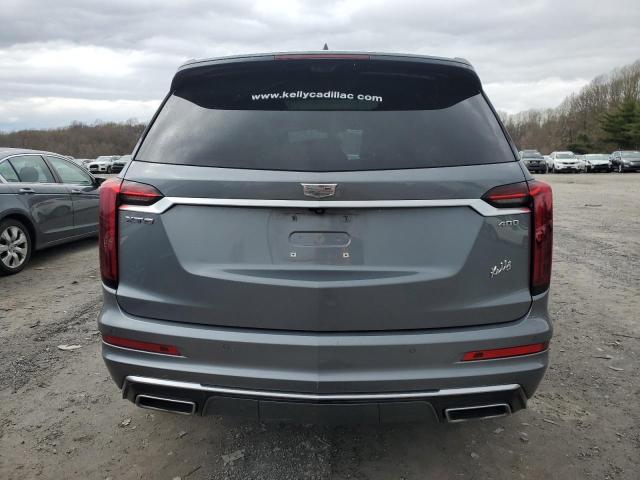 1GYKPCRS3MZ151338 - 2021 CADILLAC XT6 PREMIUM LUXURY GRAY photo 6