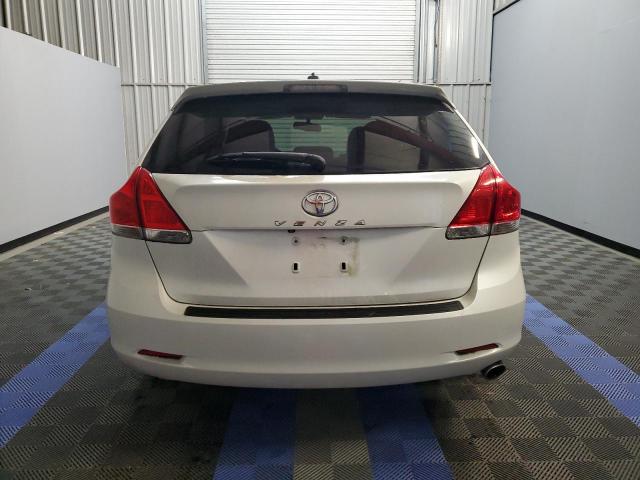 4T3ZA3BB5BU048144 - 2011 TOYOTA VENZA WHITE photo 6