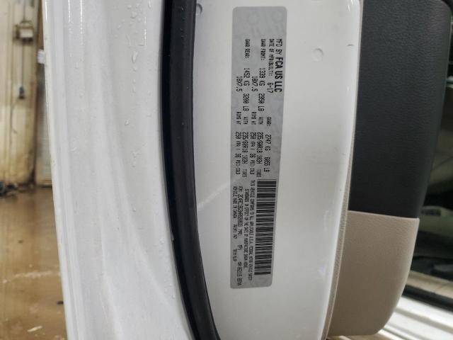 2C4RC1BG3HR820833 - 2017 CHRYSLER PACIFICA TOURING L WHITE photo 14