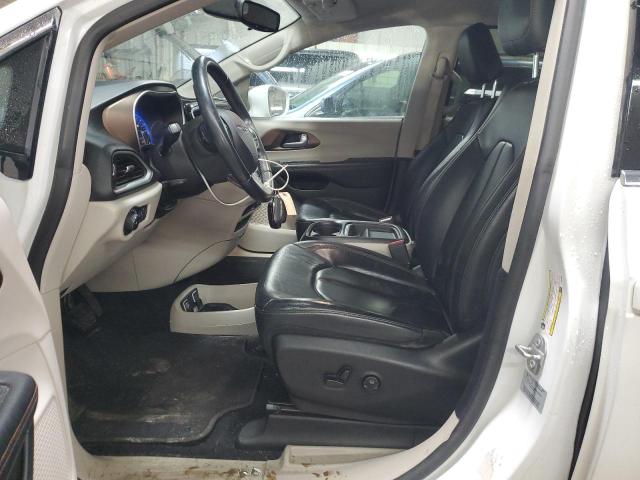 2C4RC1BG3HR820833 - 2017 CHRYSLER PACIFICA TOURING L WHITE photo 7