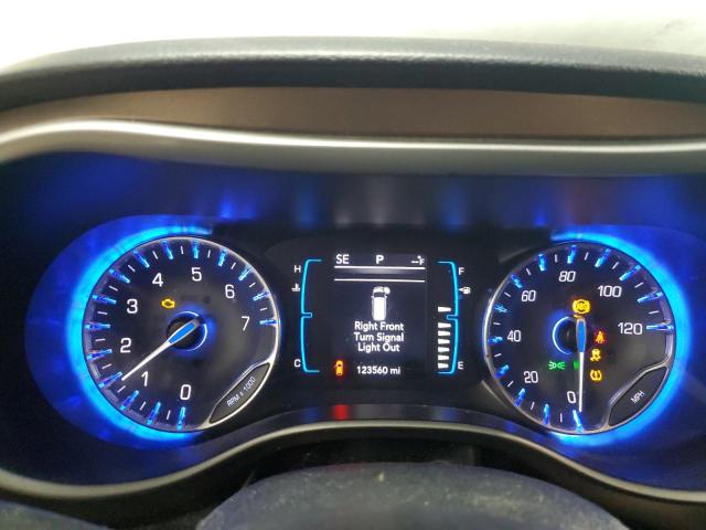 2C4RC1BG3HR820833 - 2017 CHRYSLER PACIFICA TOURING L WHITE photo 9