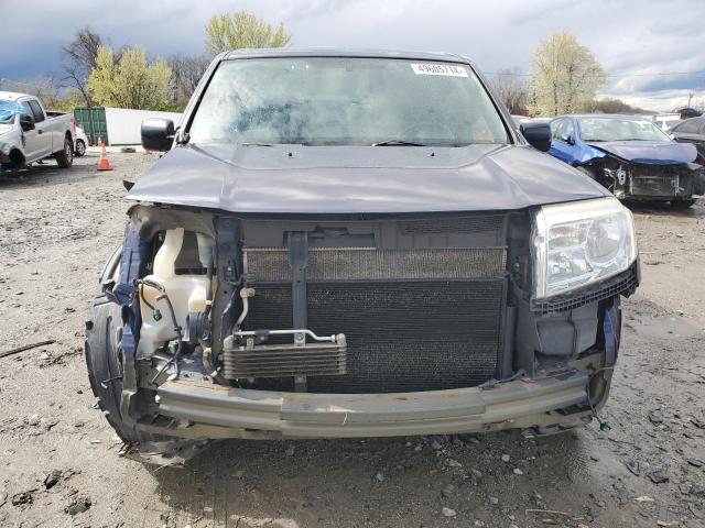 5FNYF4H40DB021793 - 2013 HONDA PILOT EX BLUE photo 5