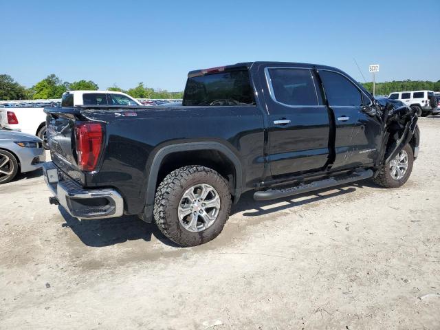 3GTUUDED1PG346346 - 2023 GMC SIERRA K1500 SLT BLACK photo 3