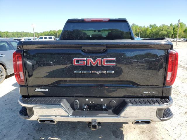 3GTUUDED1PG346346 - 2023 GMC SIERRA K1500 SLT BLACK photo 6