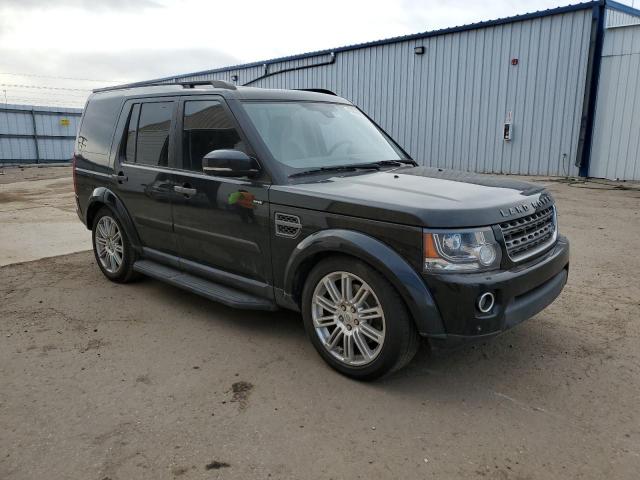 SALAG2V65GA839356 - 2016 LAND ROVER LR4 HSE BLACK photo 4