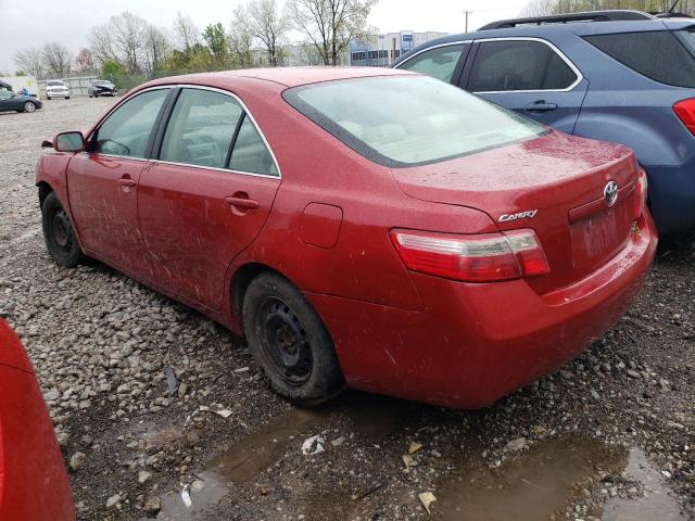 4T1BE46K77U108463 - 2007 TOYOTA CAMRY CE 红色 照片 2