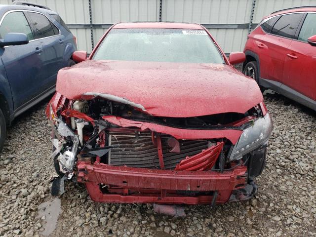 4T1BE46K77U108463 - 2007 TOYOTA CAMRY CE 红色 照片 5