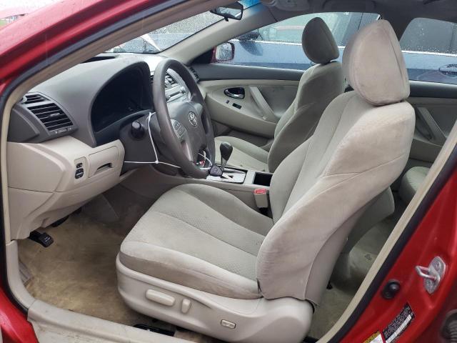 4T1BE46K77U108463 - 2007 TOYOTA CAMRY CE 红色 照片 7