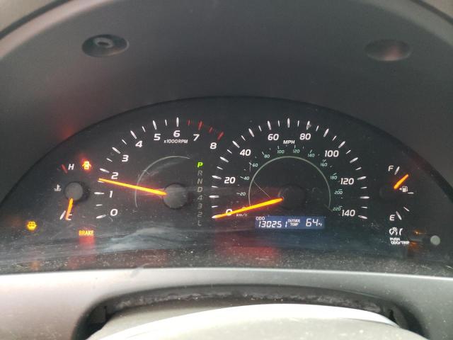 4T1BE46K77U108463 - 2007 TOYOTA CAMRY CE 红色 照片 9