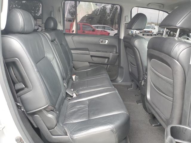 5FNYF3H55AB011713 - 2010 HONDA PILOT EXL SILVER photo 11