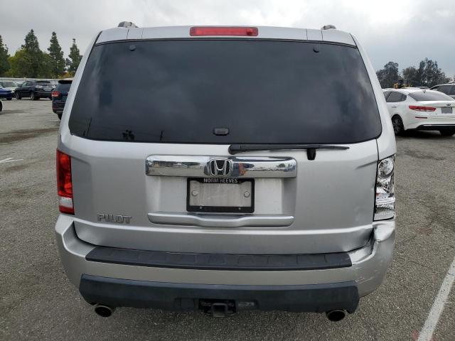 5FNYF3H55AB011713 - 2010 HONDA PILOT EXL SILVER photo 6