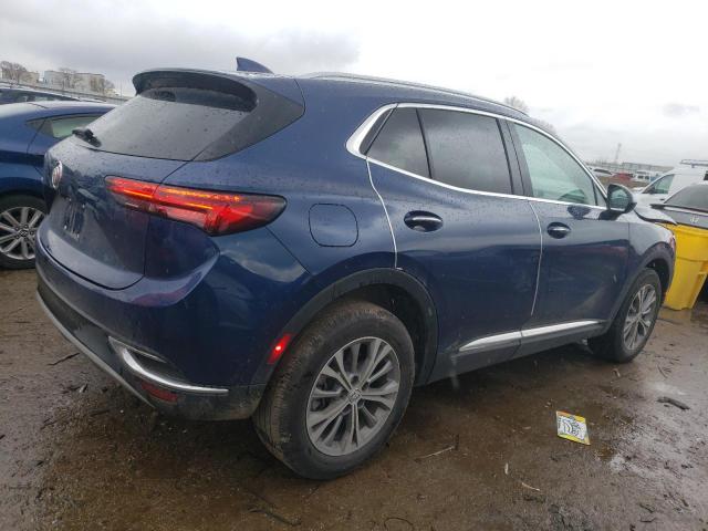 LRBAZLR48PD055086 - 2023 BUICK ENVISION PREFERRED 蓝色 照片 3