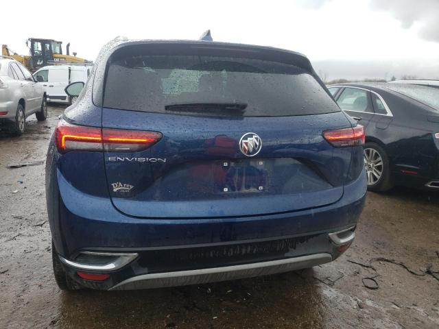LRBAZLR48PD055086 - 2023 BUICK ENVISION PREFERRED 蓝色 照片 6