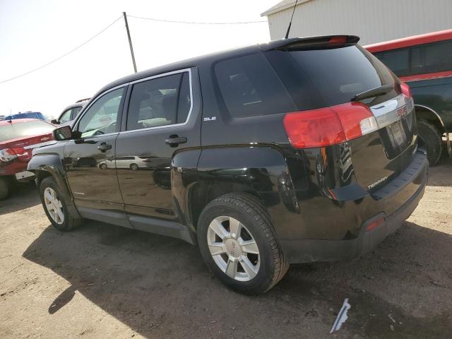 2GKFLREK9C6165674 - 2012 GMC TERRAIN SLE BLACK photo 2