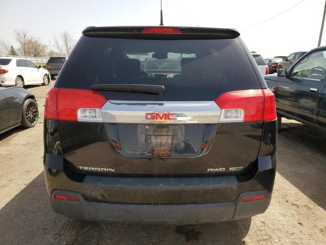 2GKFLREK9C6165674 - 2012 GMC TERRAIN SLE BLACK photo 6